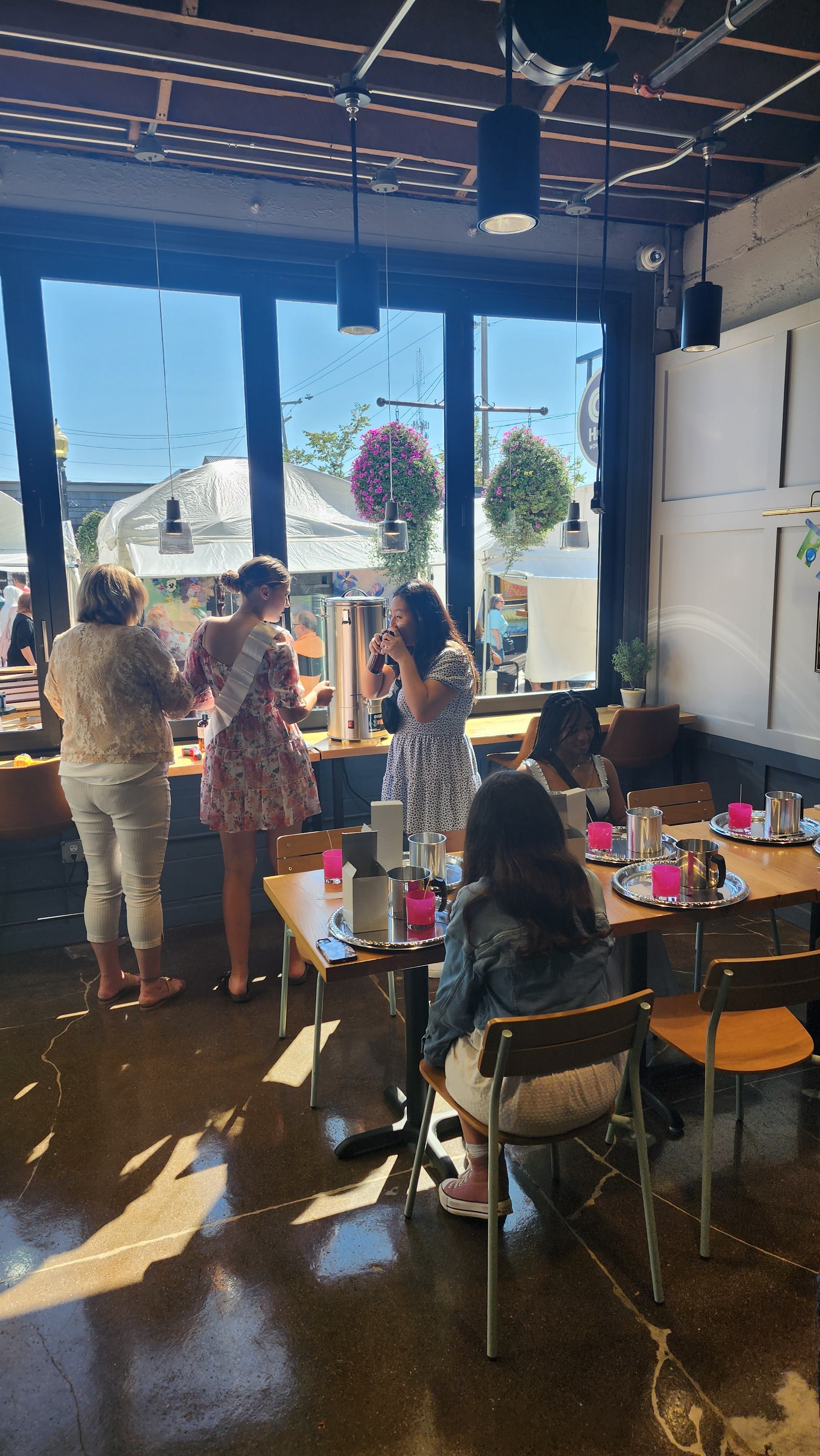 Candle Making Party Experience