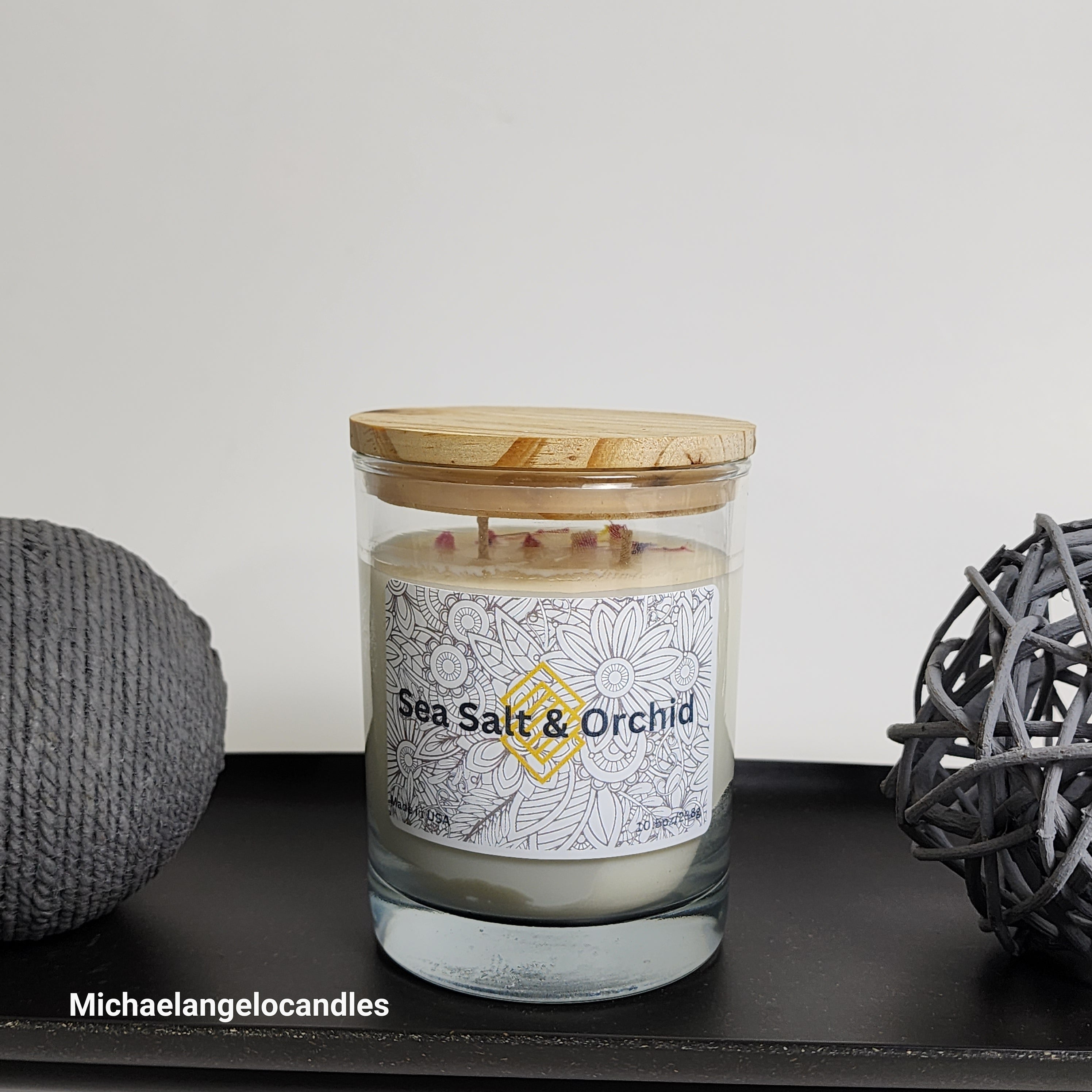 11oz Candle With Lid