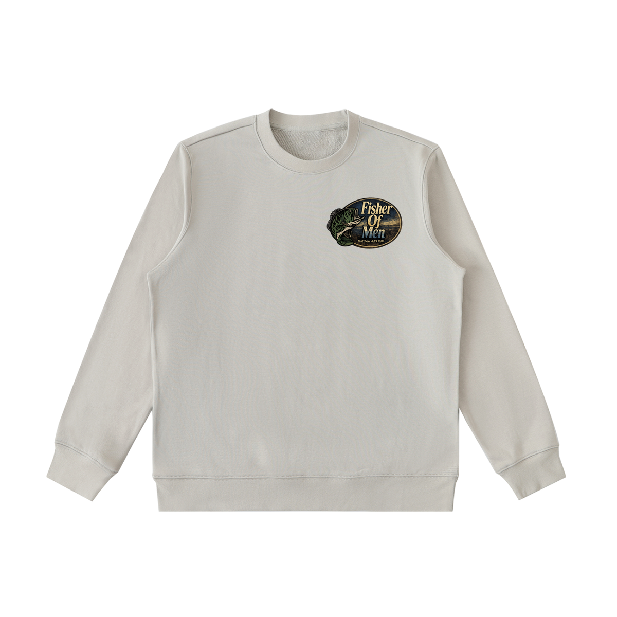 Essential Heavyweight Crewneck  Sweatshirt