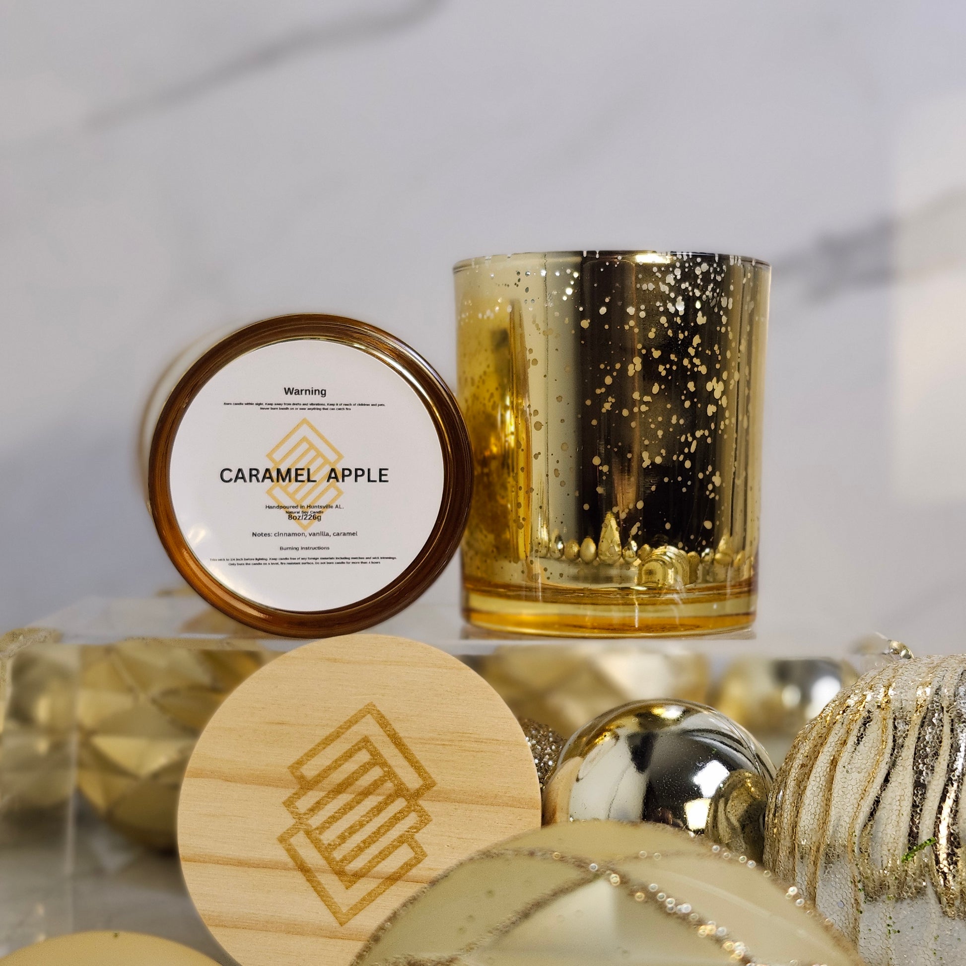 9oz Christmas Candle Collection