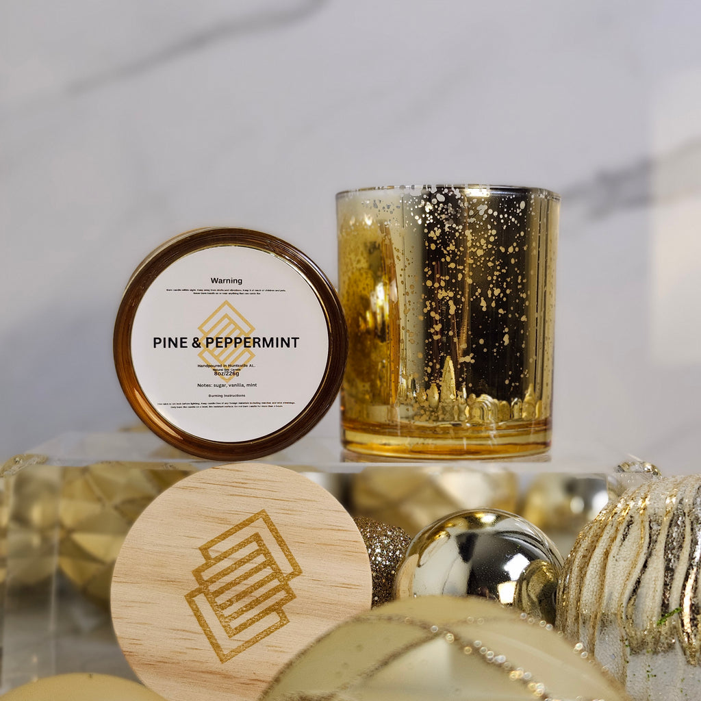 9oz Christmas Candle Collection