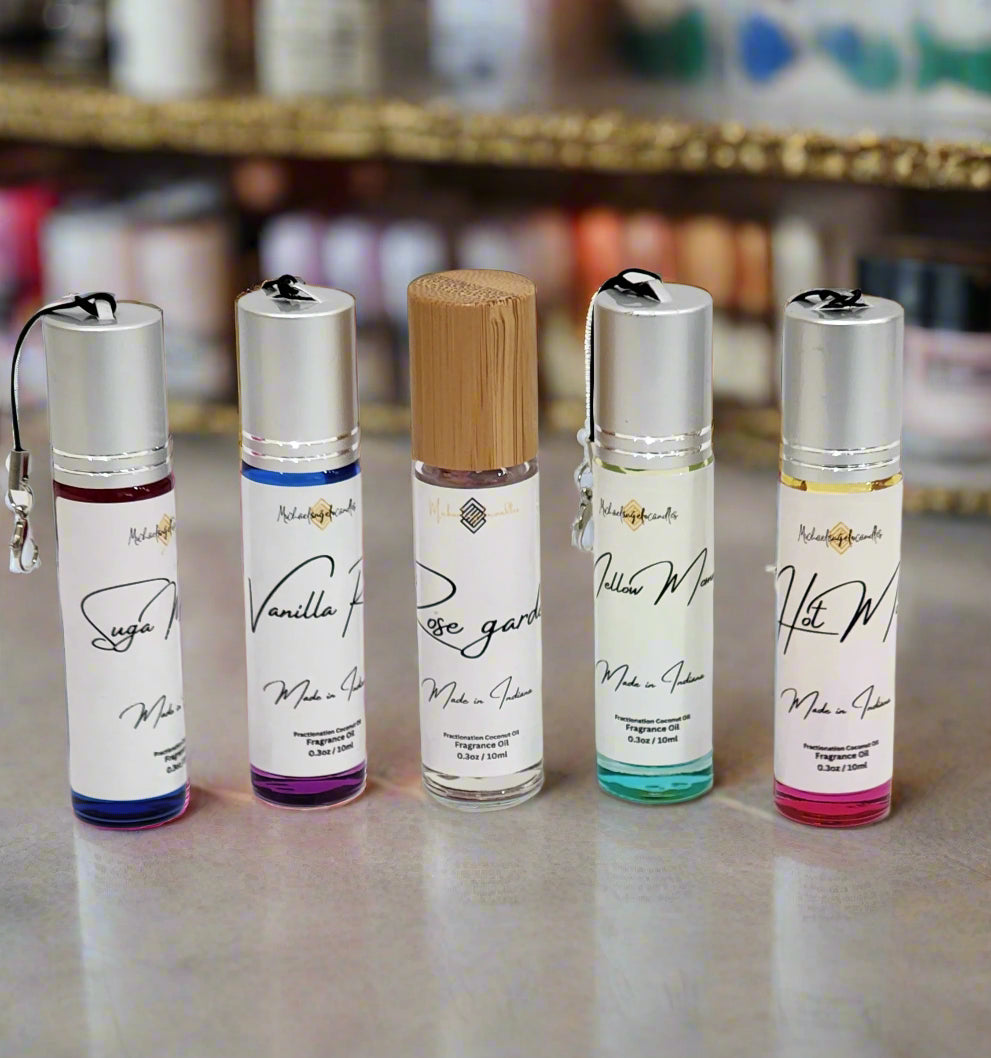 Womens Roll-On and spray Perfume