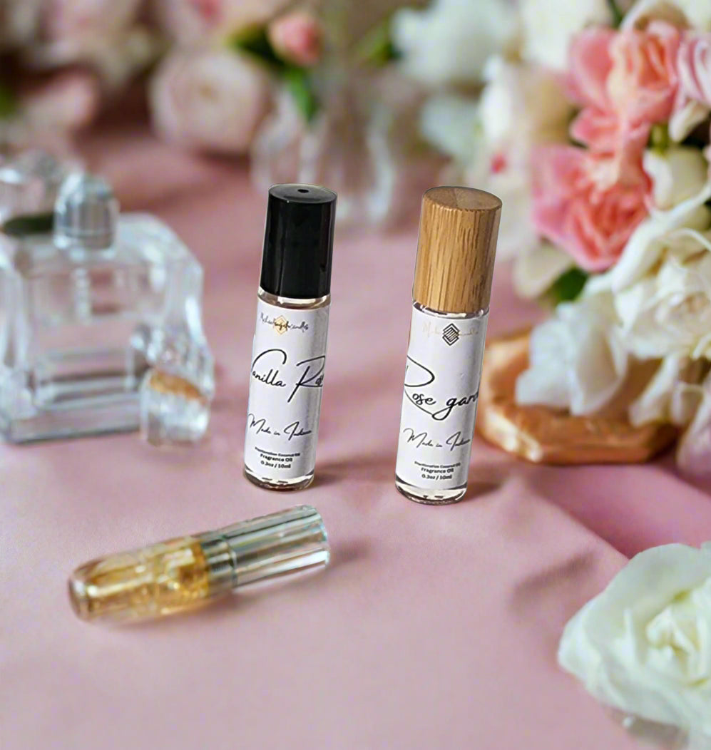 Womens Roll-On and spray Perfume