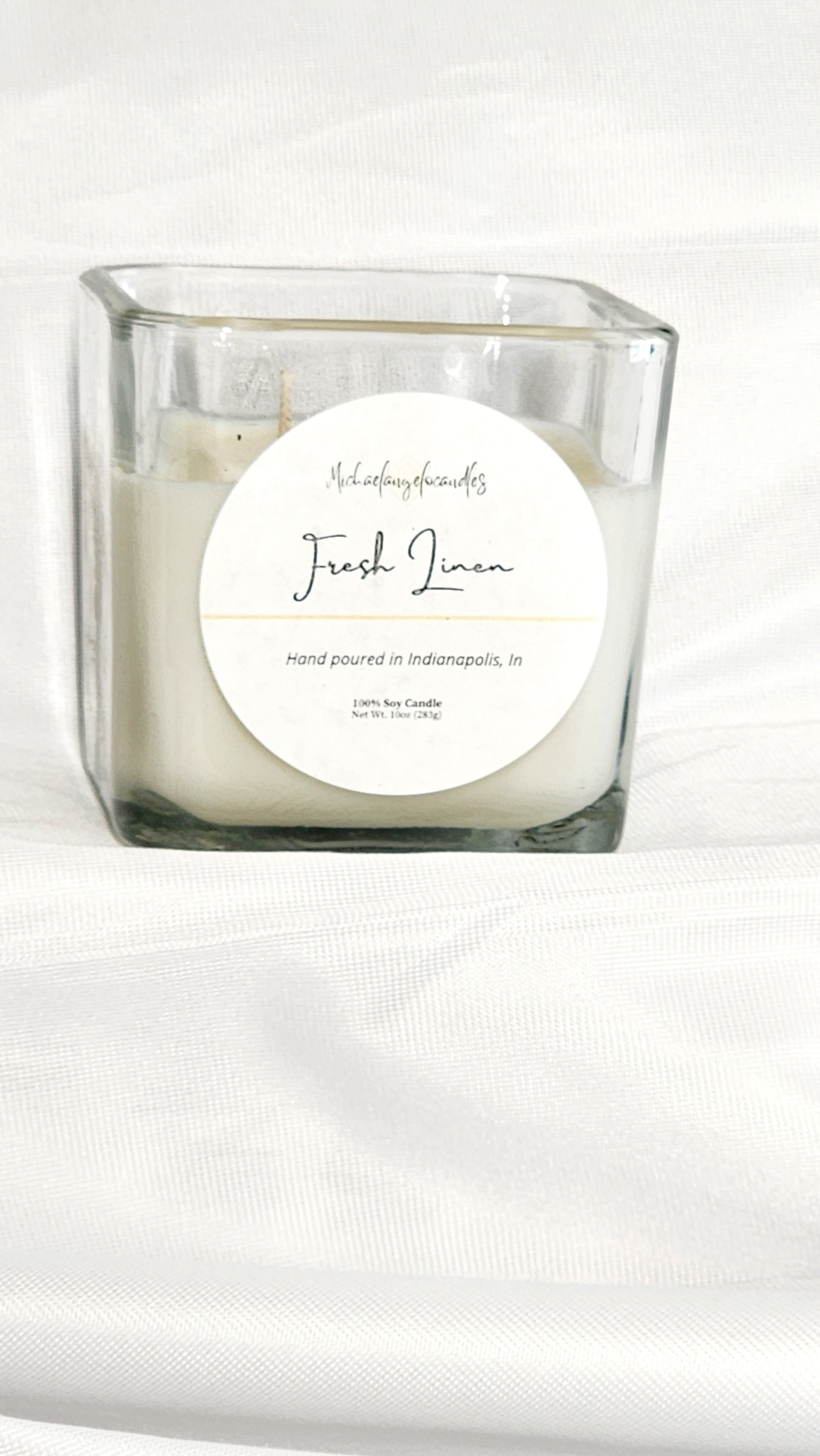 Belgian Linen - Fresh Linen Soy Candle