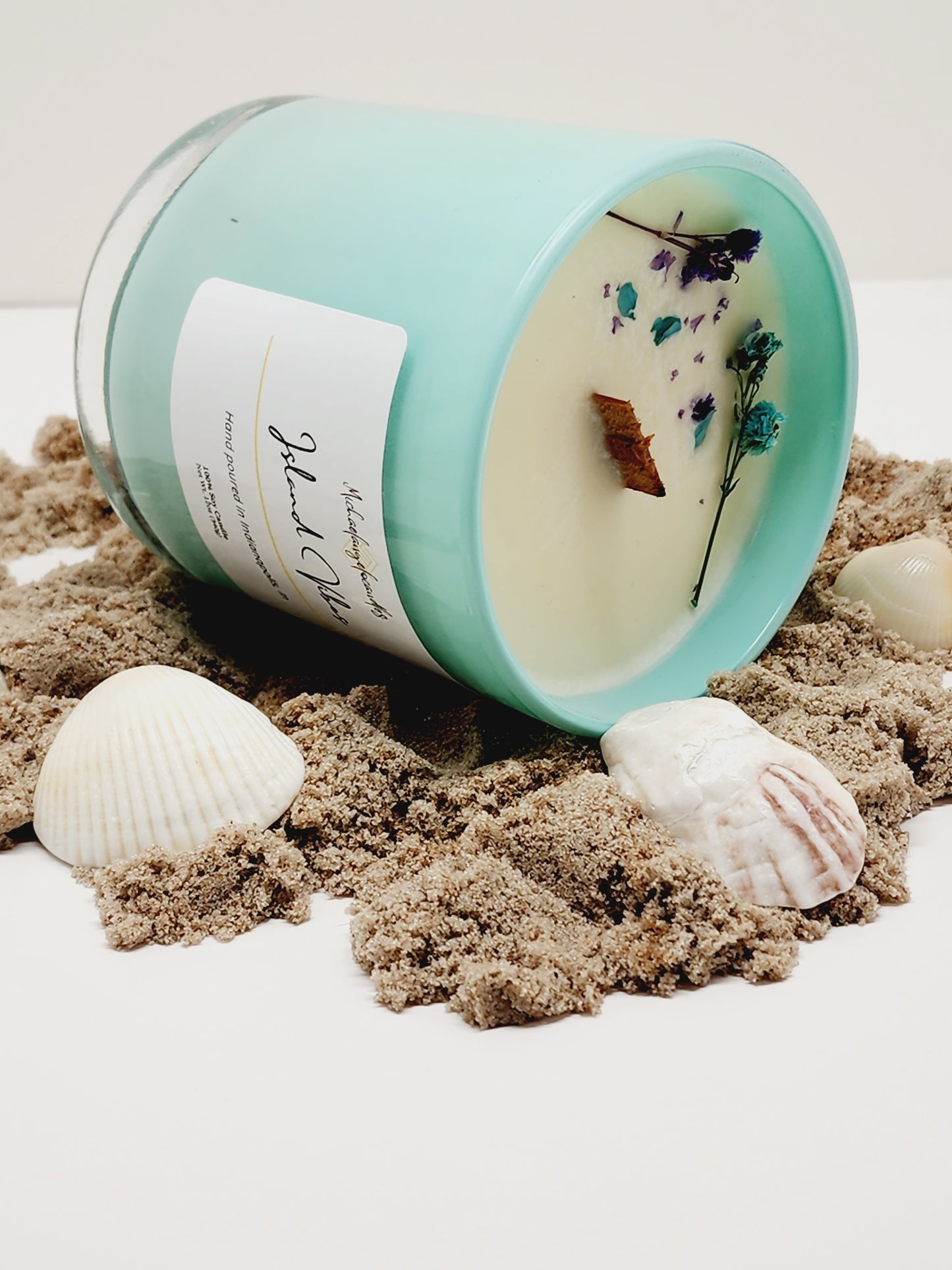 Island Vibes -Soy Wax Candle 13oz