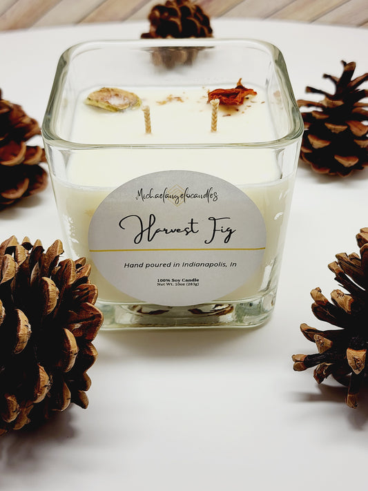 Harvest Fig - Soy Wax Candle 11oz