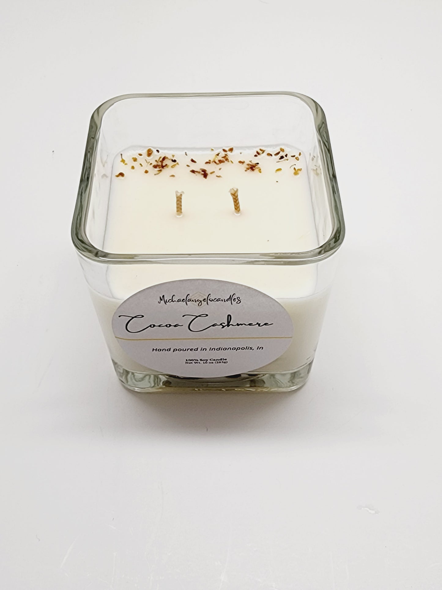 Coco Cashmere - Soy Wax Candle 11oz