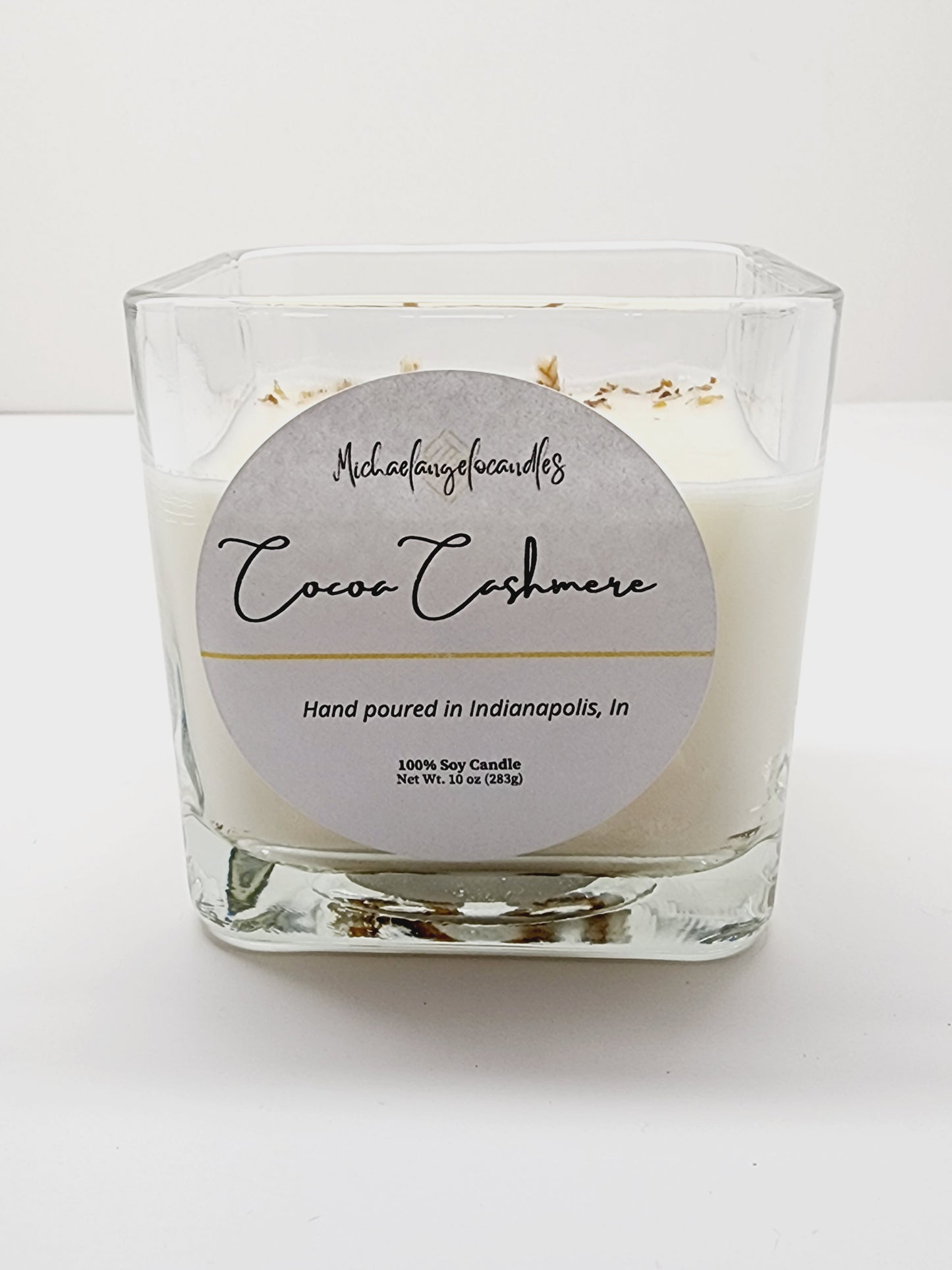 Coco Cashmere - Soy Wax Candle 11oz