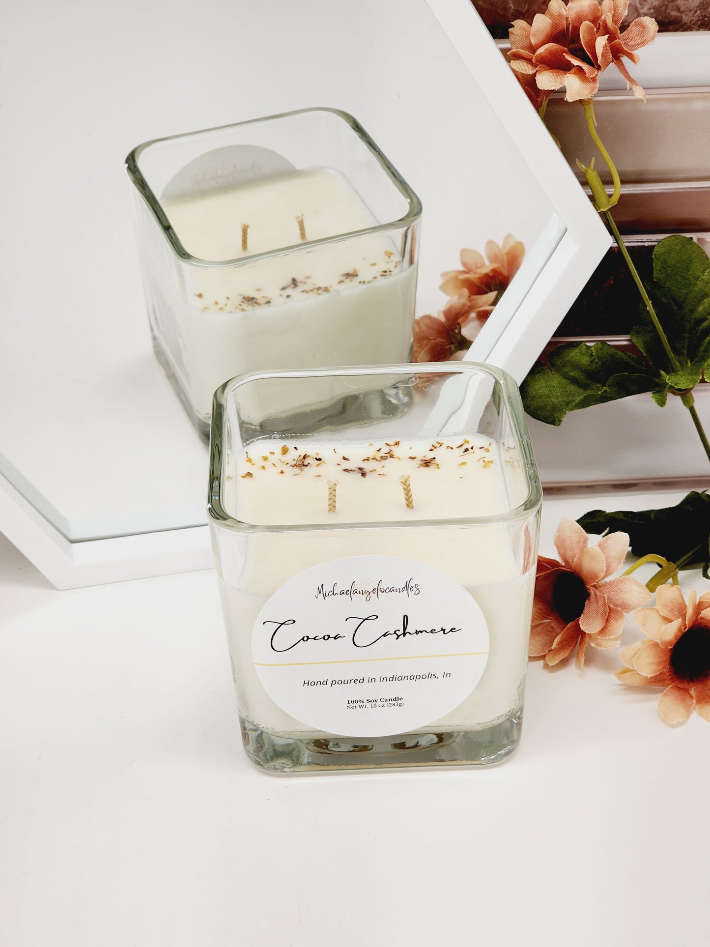 Coco Cashmere - Soy Wax Candle 11oz