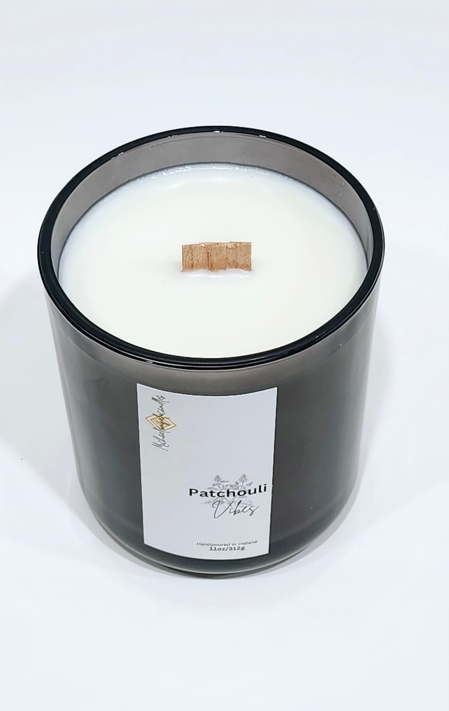 Patchouli Vibes - Soy Wax Candle 13oz