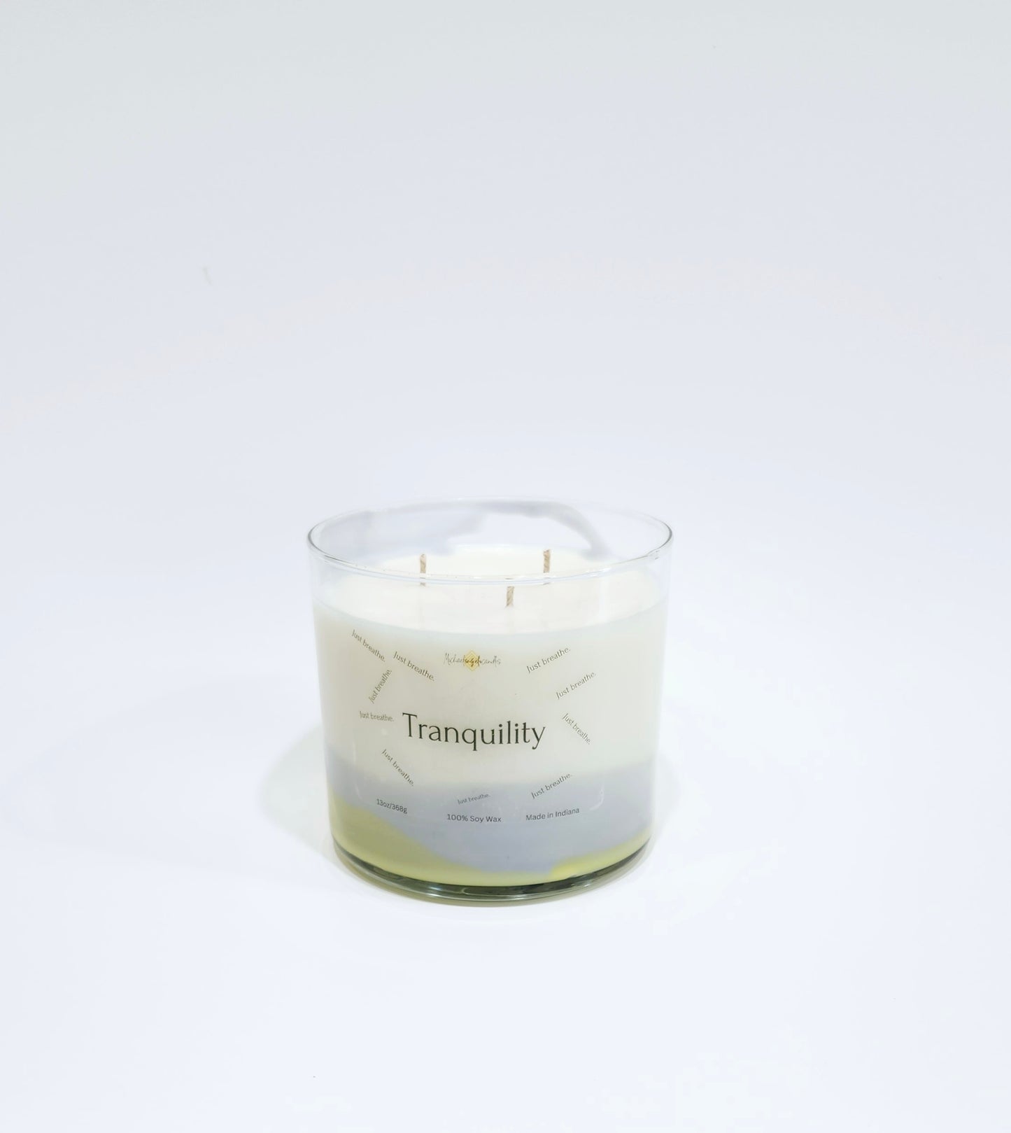 Tranquility - Soy Wax Candle 15oz