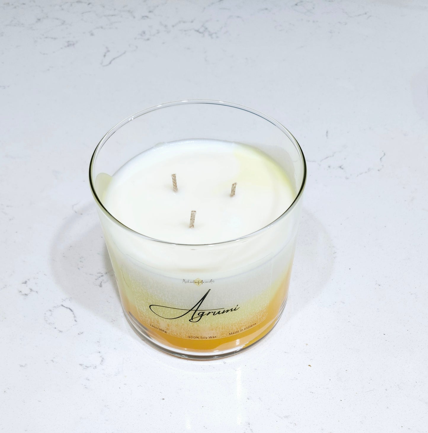 Agrumi - Soy Wax Candle 15oz 3 wick