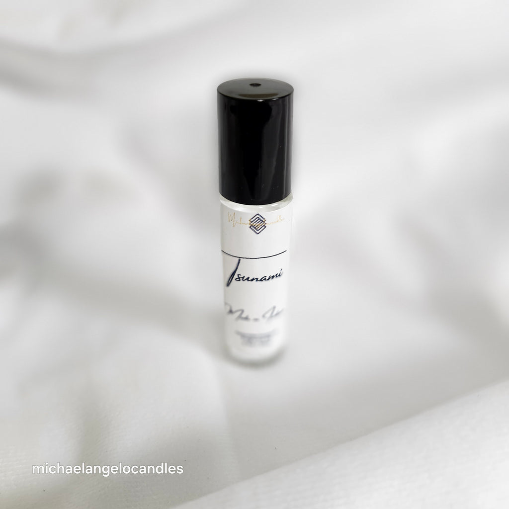 Men's Roll-on and spray cologne