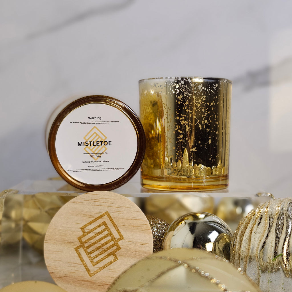 9oz Christmas Candle Collection