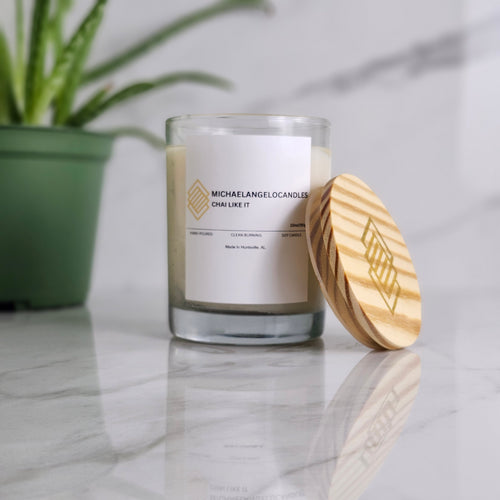 Chai like it - Soy Wax Candle 11oz With Lid