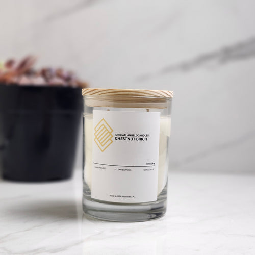 Chestnut & Birch - Soy Wax Candle 11oz