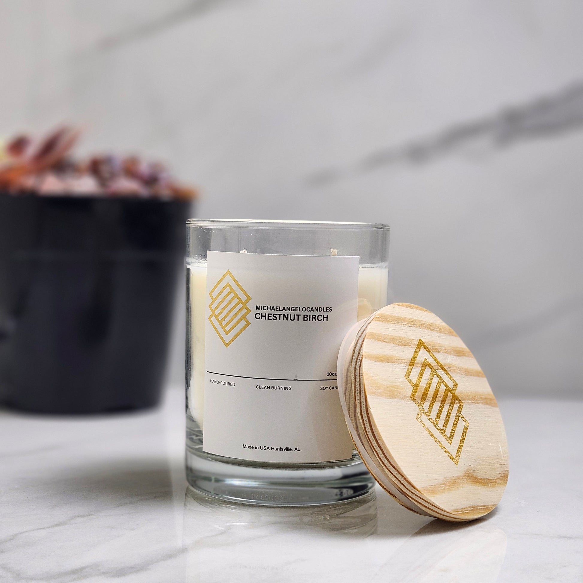 Chestnut & Birch - Soy Wax Candle 11oz