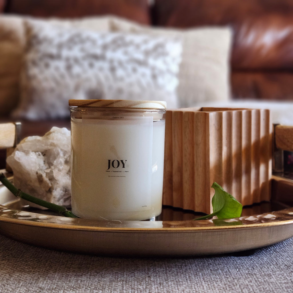 Joy - Soy Wax Candle 11oz with Lid