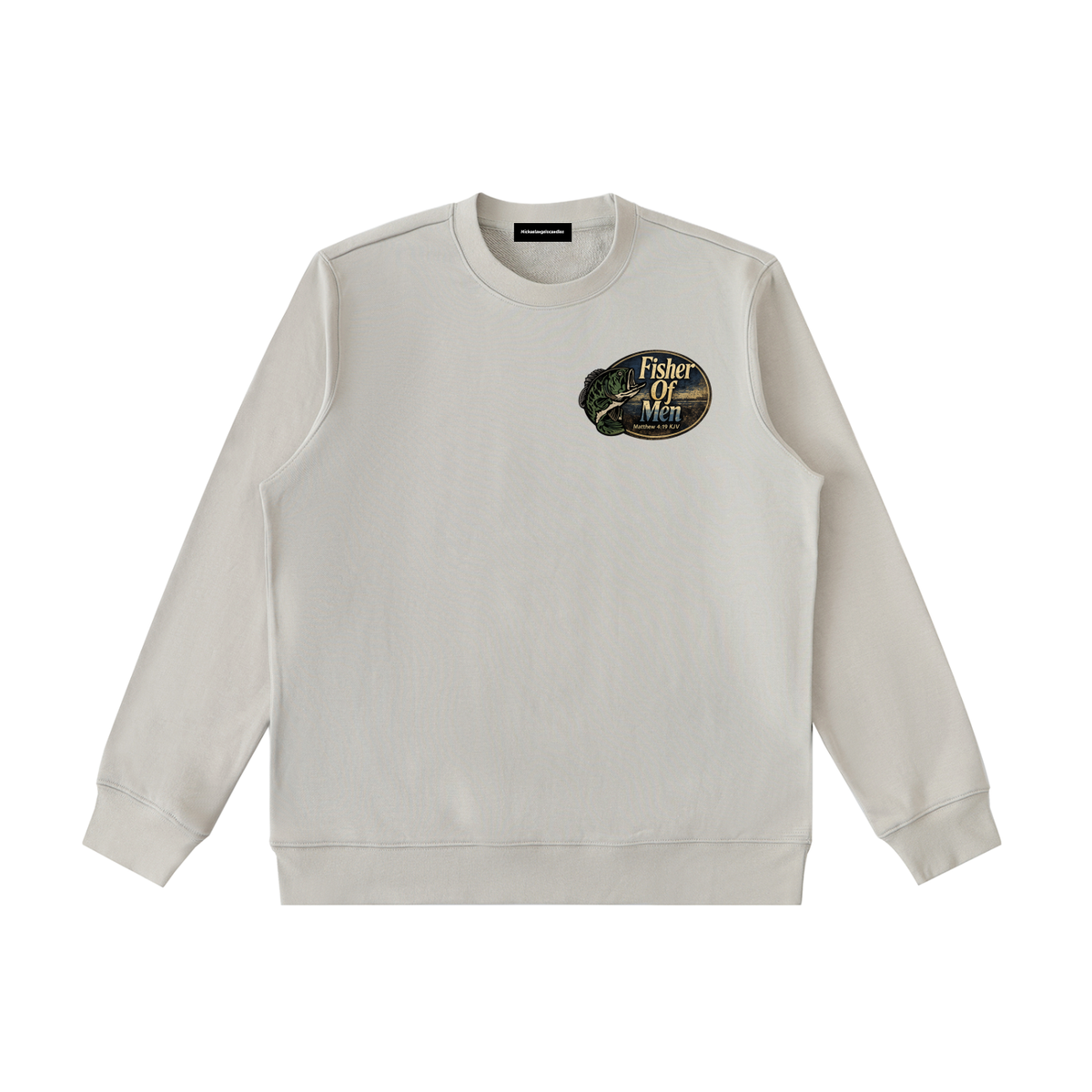 Essential Heavyweight Crewneck  Sweatshirt