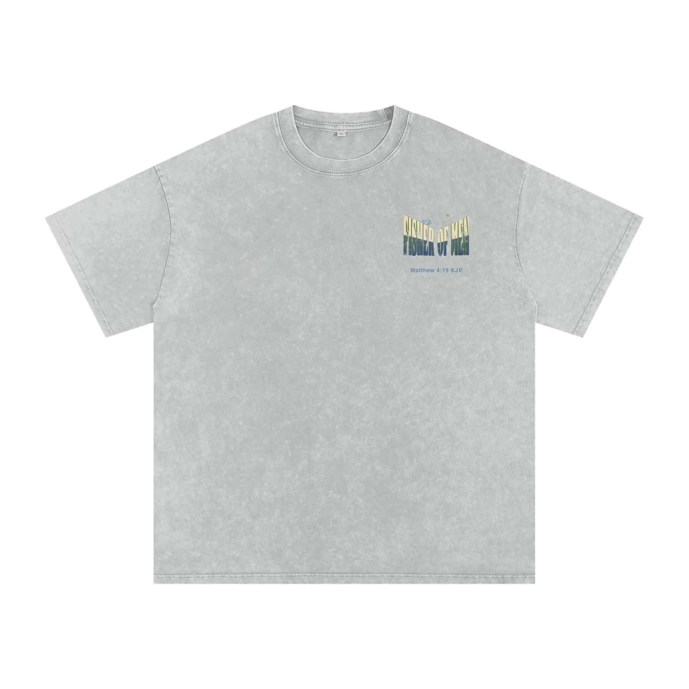 Special order: Snow Washed Oversized Cotton T-Shirt
