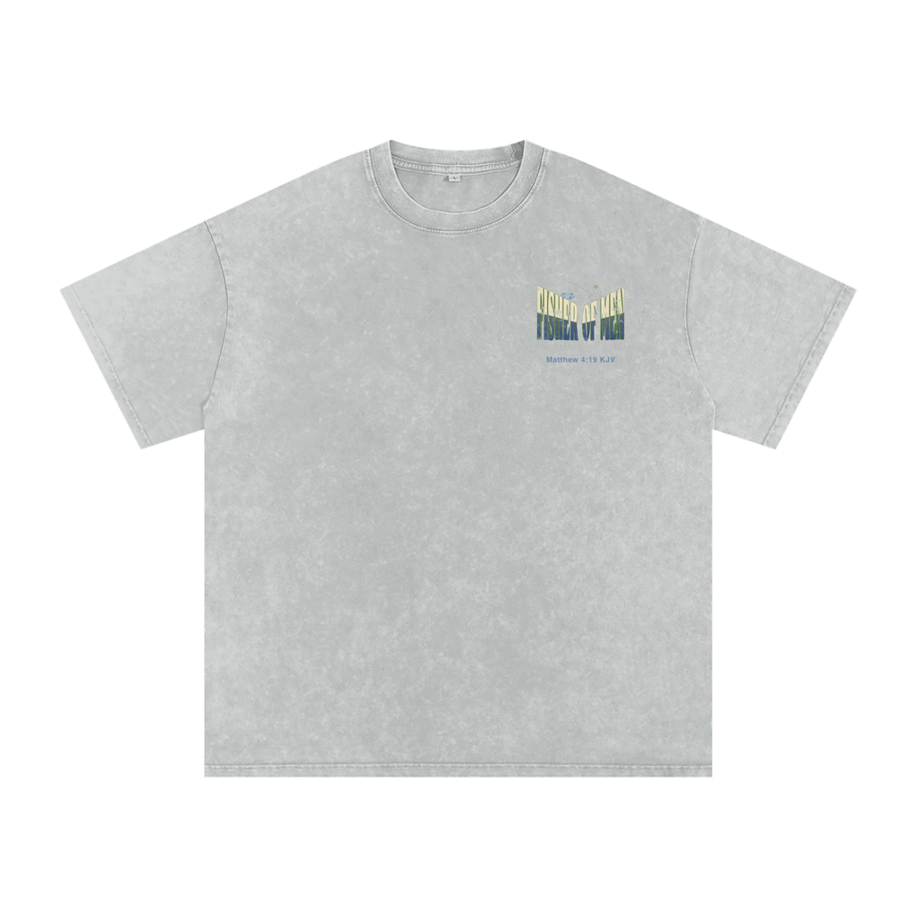 Special order:  Snow Washed Oversized Cotton T-Shirt