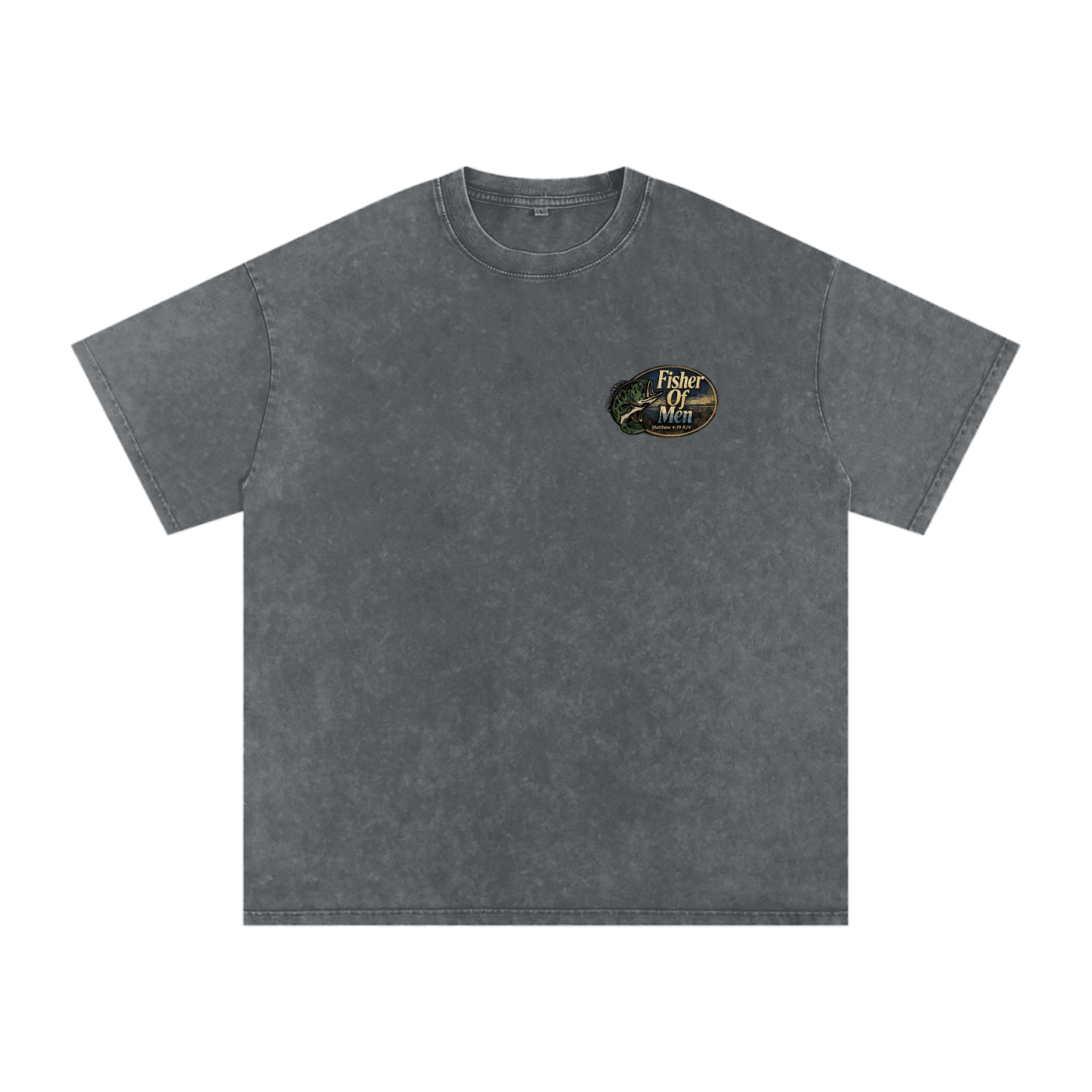 Special order: Snow Washed Oversized Cotton T-Shirt
