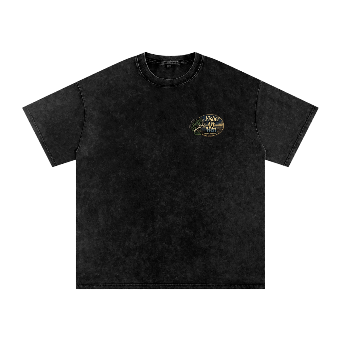 Special order: Snow Washed Oversized Cotton T-Shirt