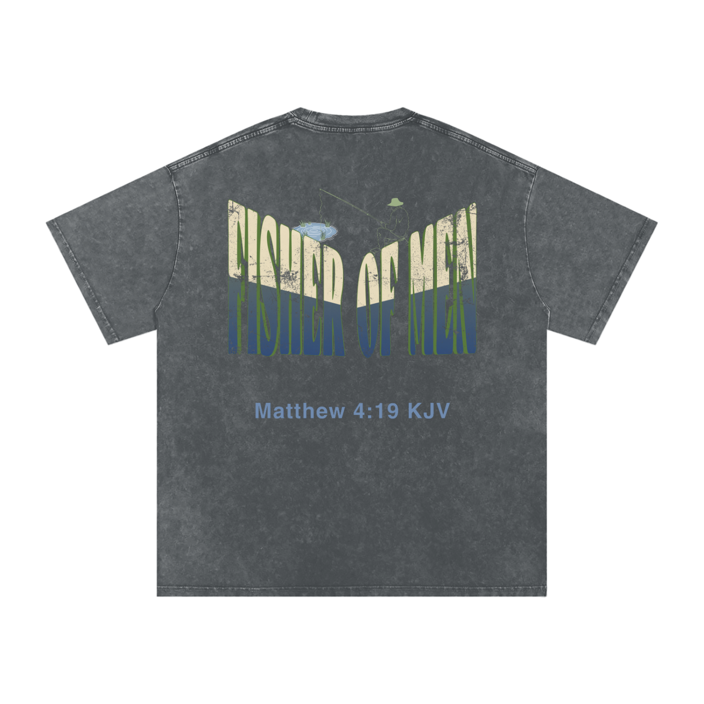 Special order: Snow Washed Oversized Cotton T-Shirt