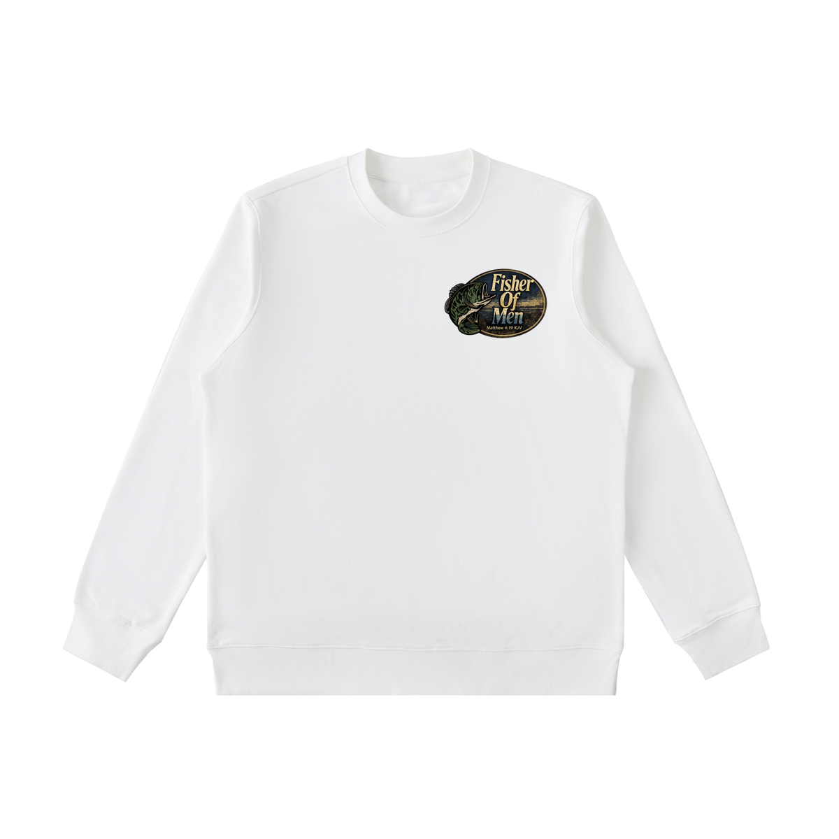 Essential Heavyweight Crewneck  Sweatshirt
