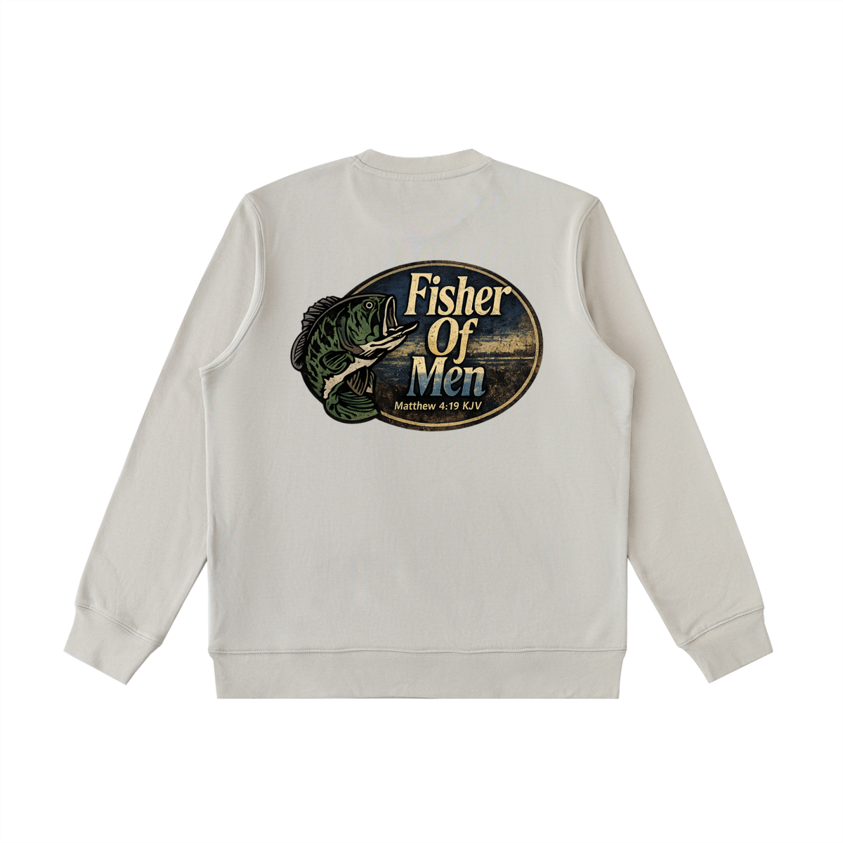 Essential Heavyweight Crewneck  Sweatshirt