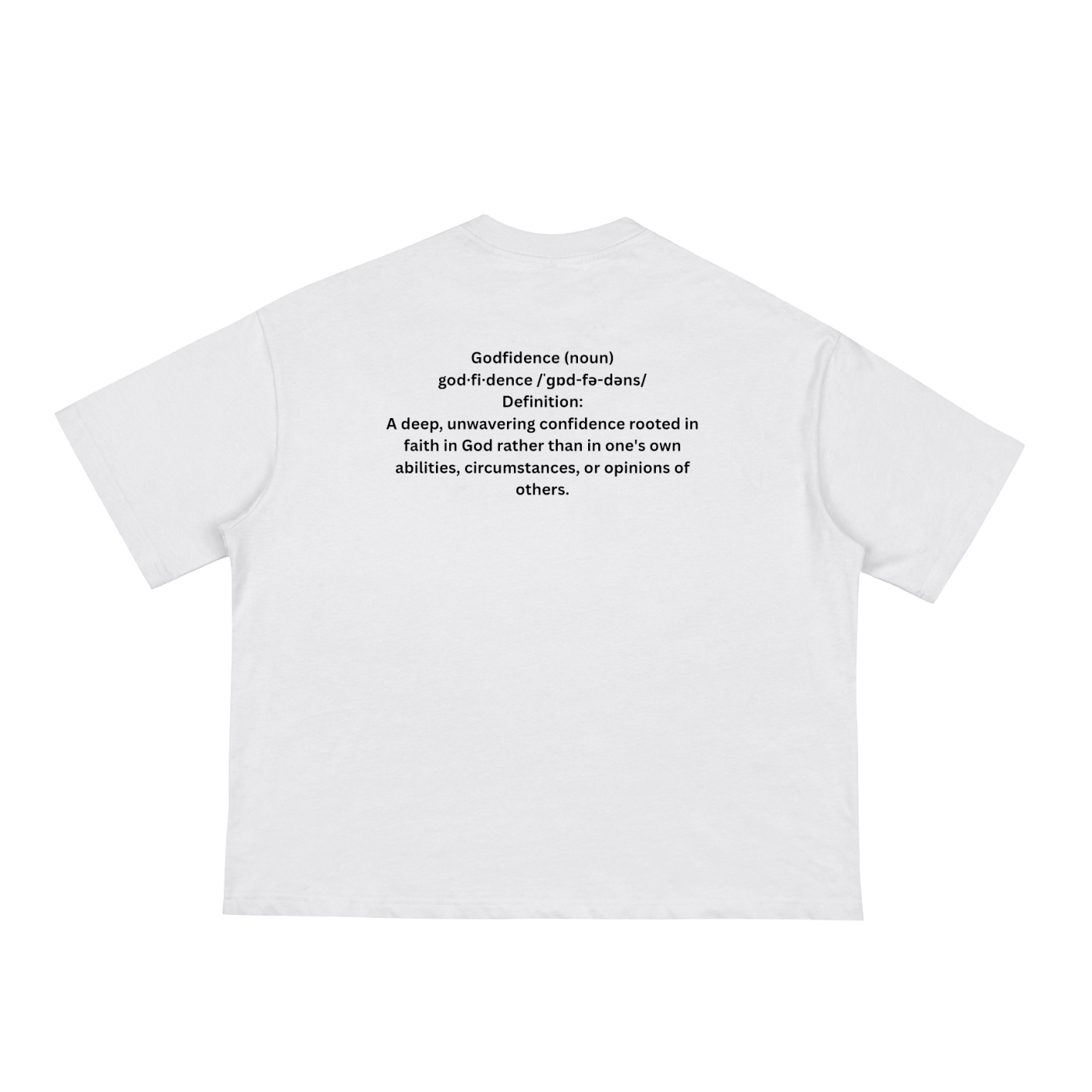 Classic Loose Boxy Tee