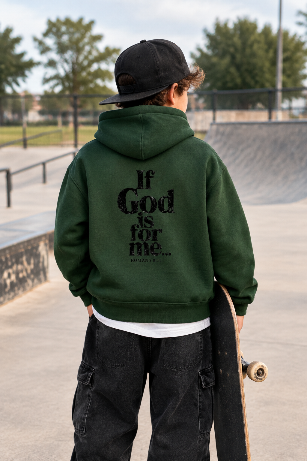 Essential Kids' Fleece Hoodie