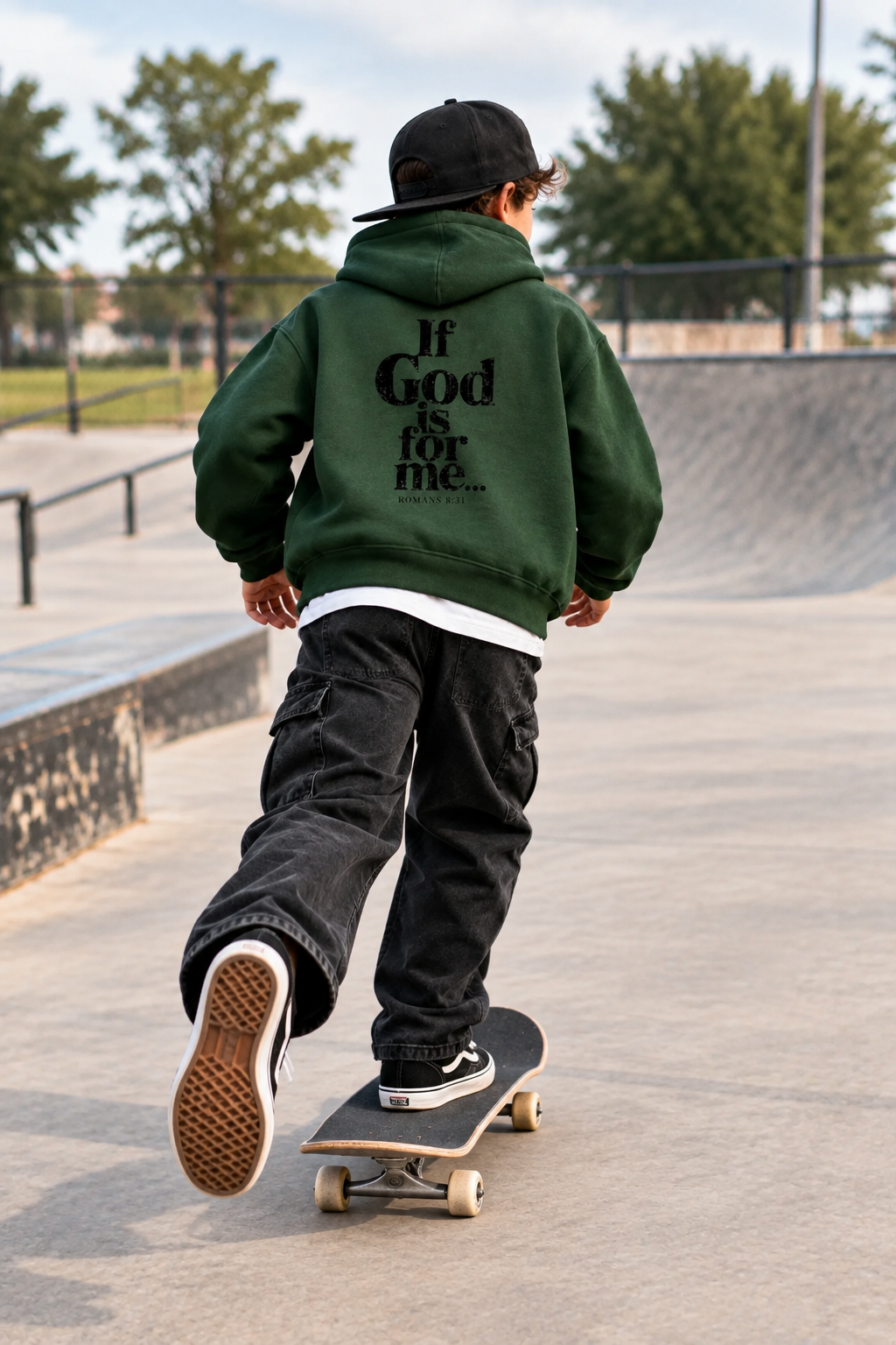 Essential Kids' Fleece Hoodie