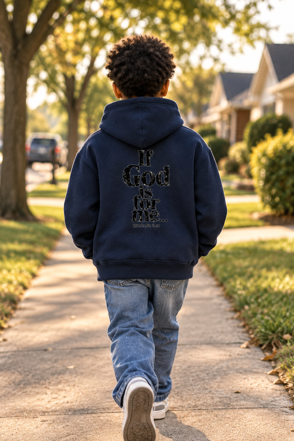 Essential Kids' Fleece Hoodie