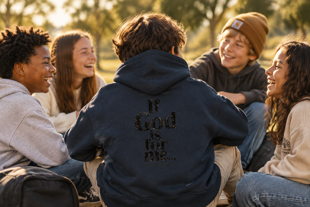 Essential Kids' Fleece Hoodie