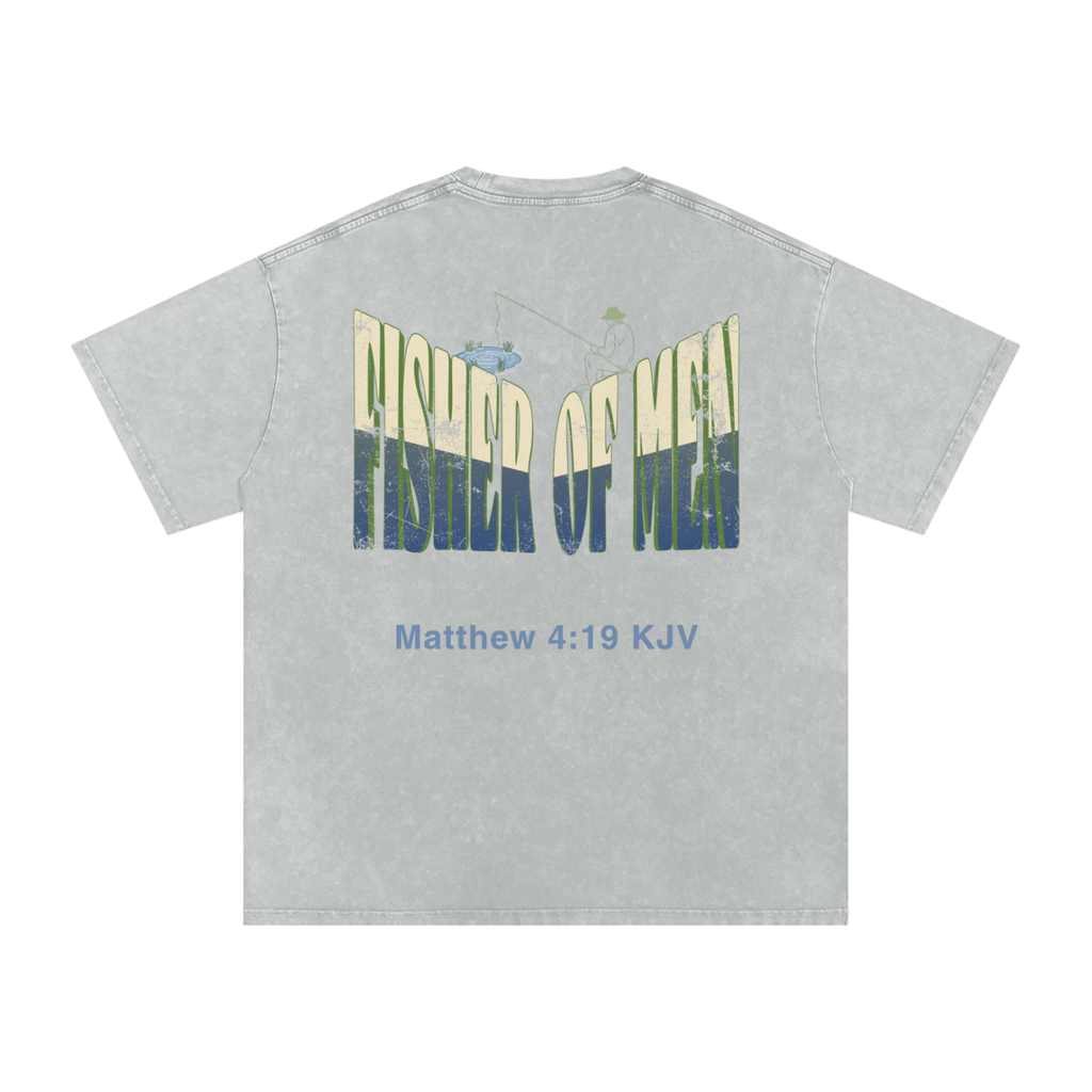 Special order:  Snow Washed Oversized Cotton T-Shirt