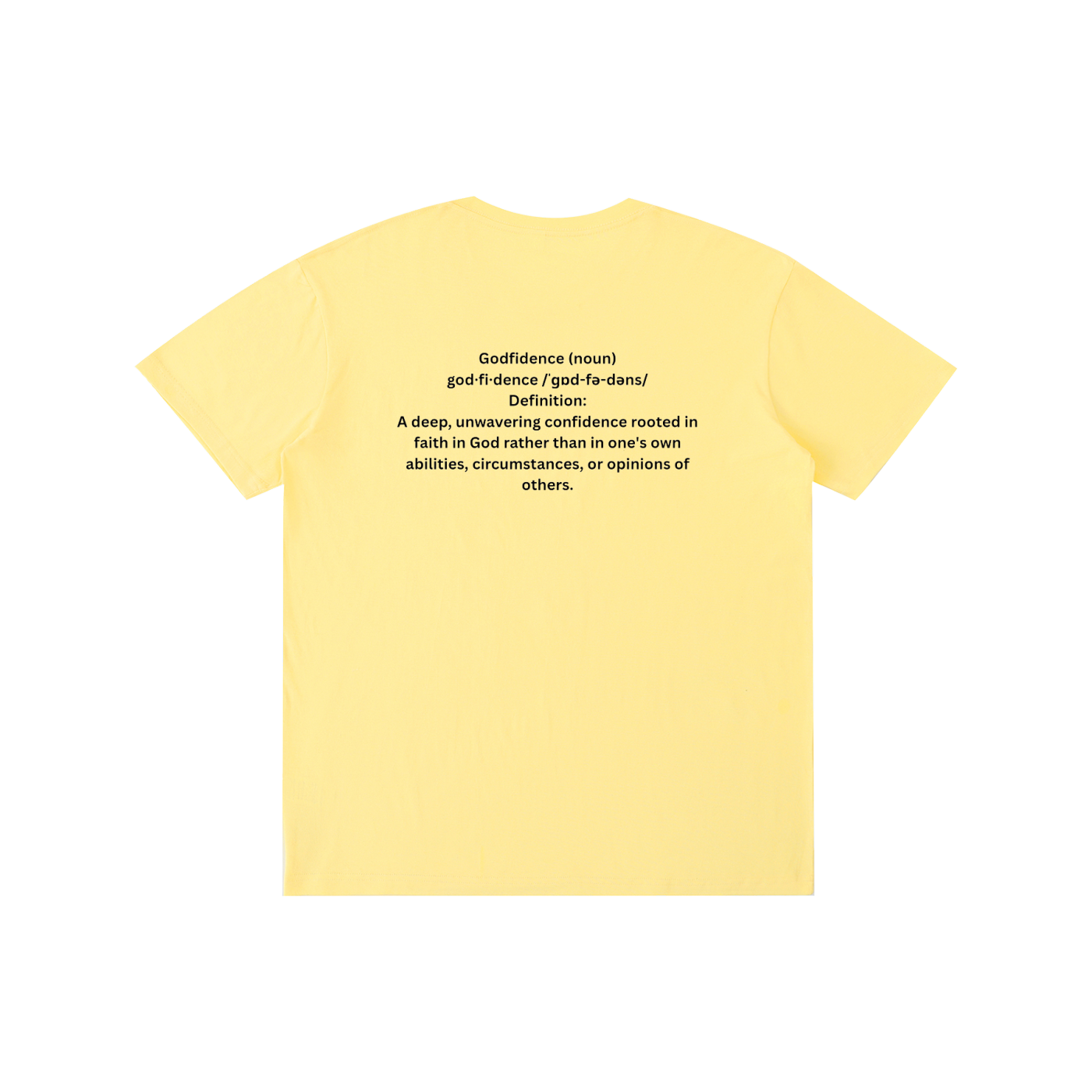 Pure Cotton Unisex T-Shirt