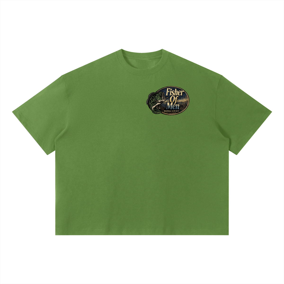 Unisex Sorona Boxy T-Shirt