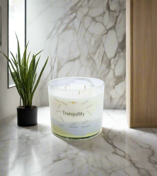 Tranquility - Soy Wax Candle 15oz