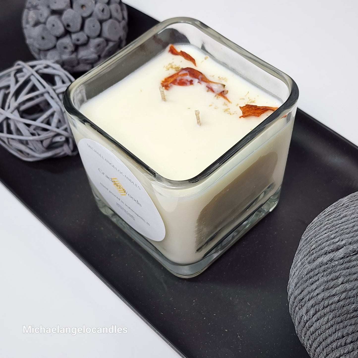 Cracklin' Woods - Soy Candle 110z