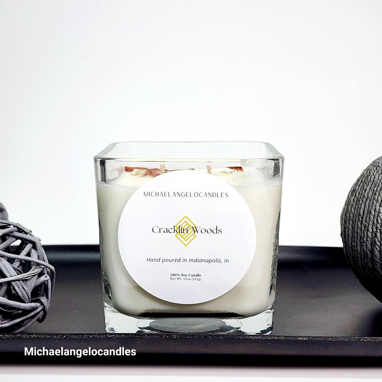 Cracklin' Woods - Soy Candle 110z