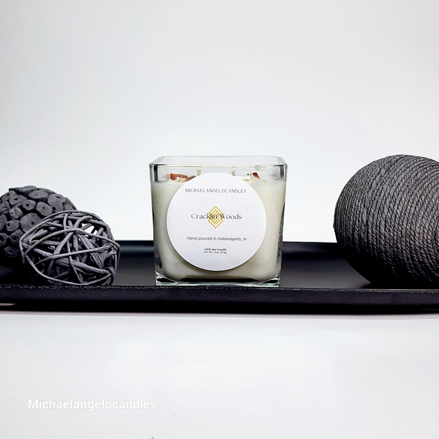 Cracklin' Woods - Soy Candle 110z