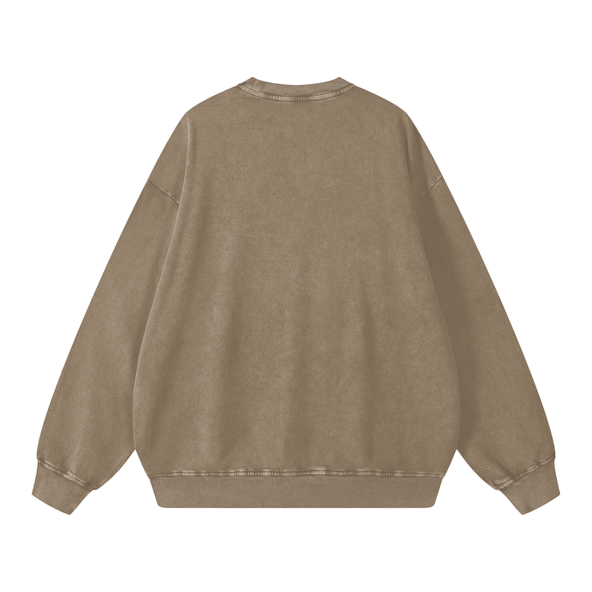 Snow Washed Oversized Sweatshirt