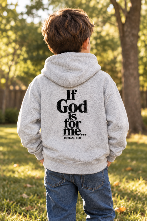 Essential Kids' Fleece Hoodie
