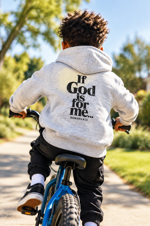 Essential Kids' Fleece Hoodie