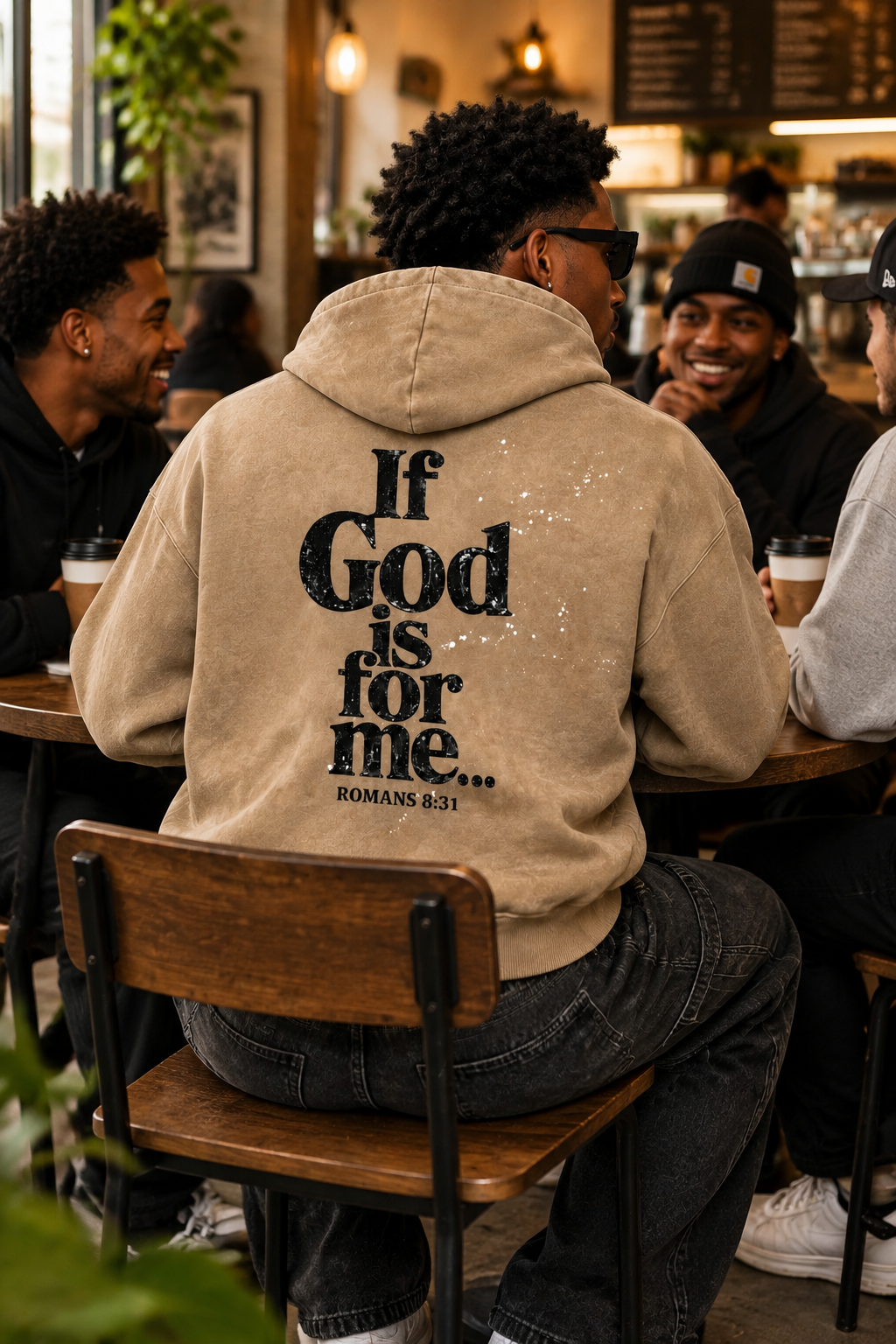 Vintage Washed Frayed Fleece Hoodie