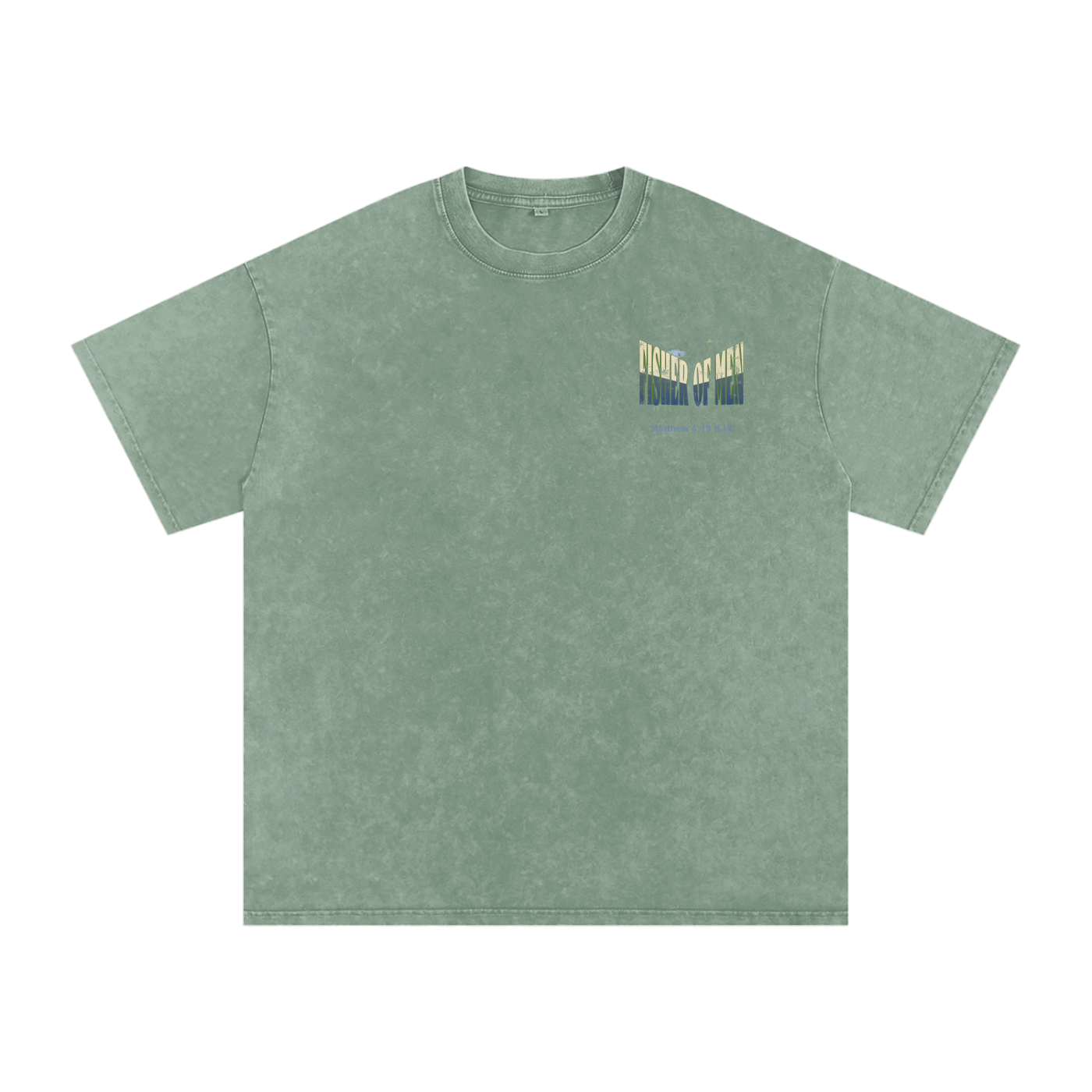 Special order: Snow Washed Oversized Cotton T-Shirt