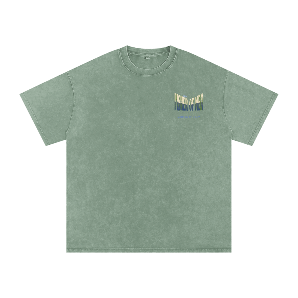 Special order:  Snow Washed Oversized Cotton T-Shirt