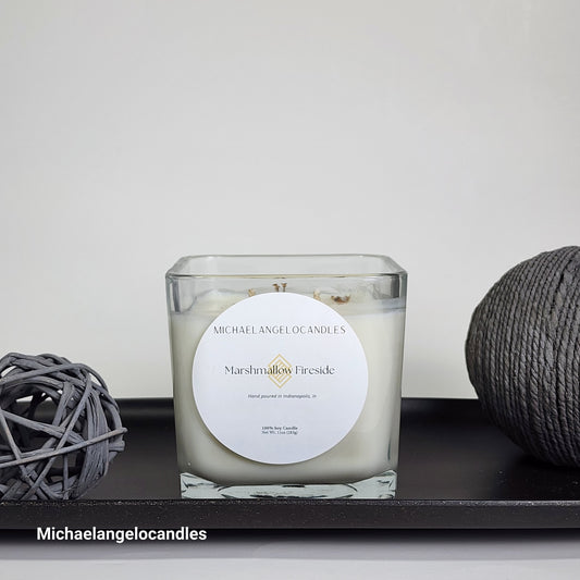 Marshmallow Fireside - Soy Wax Candle 11oz