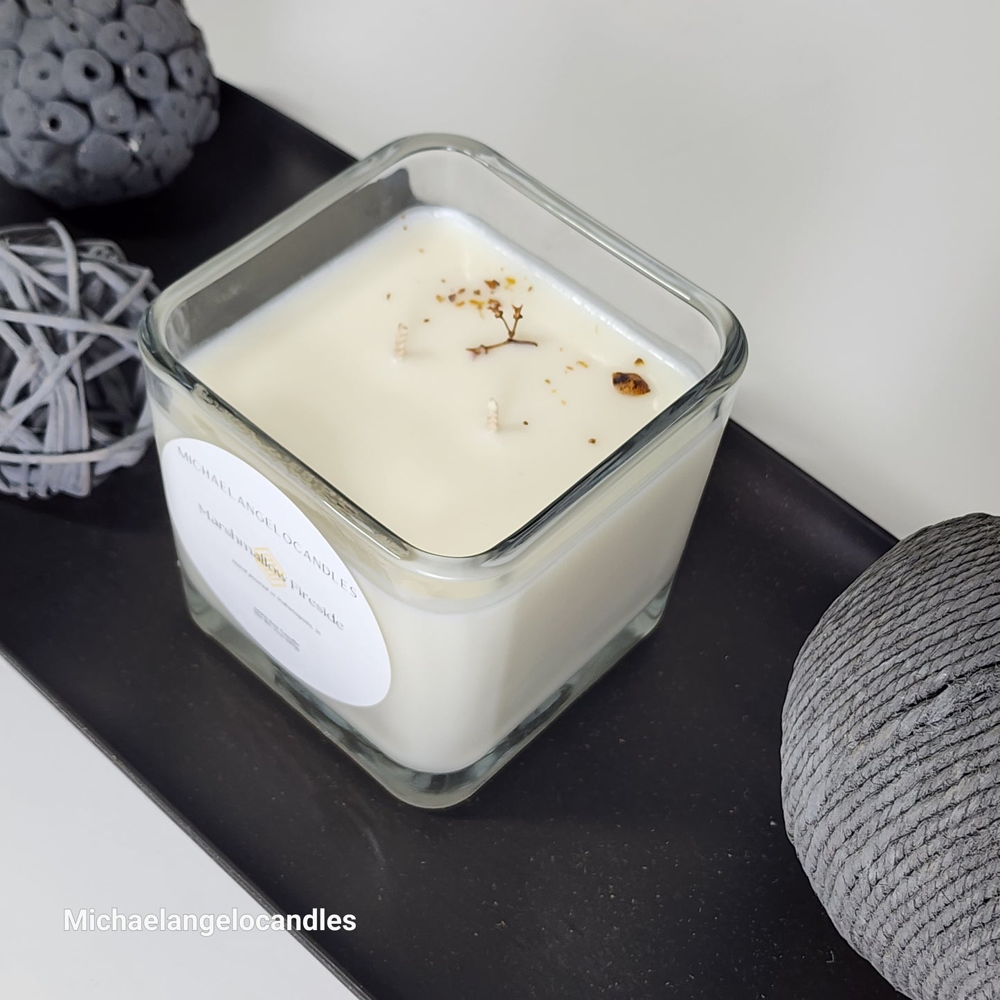 Marshmallow Fireside - Soy Wax Candle 11oz